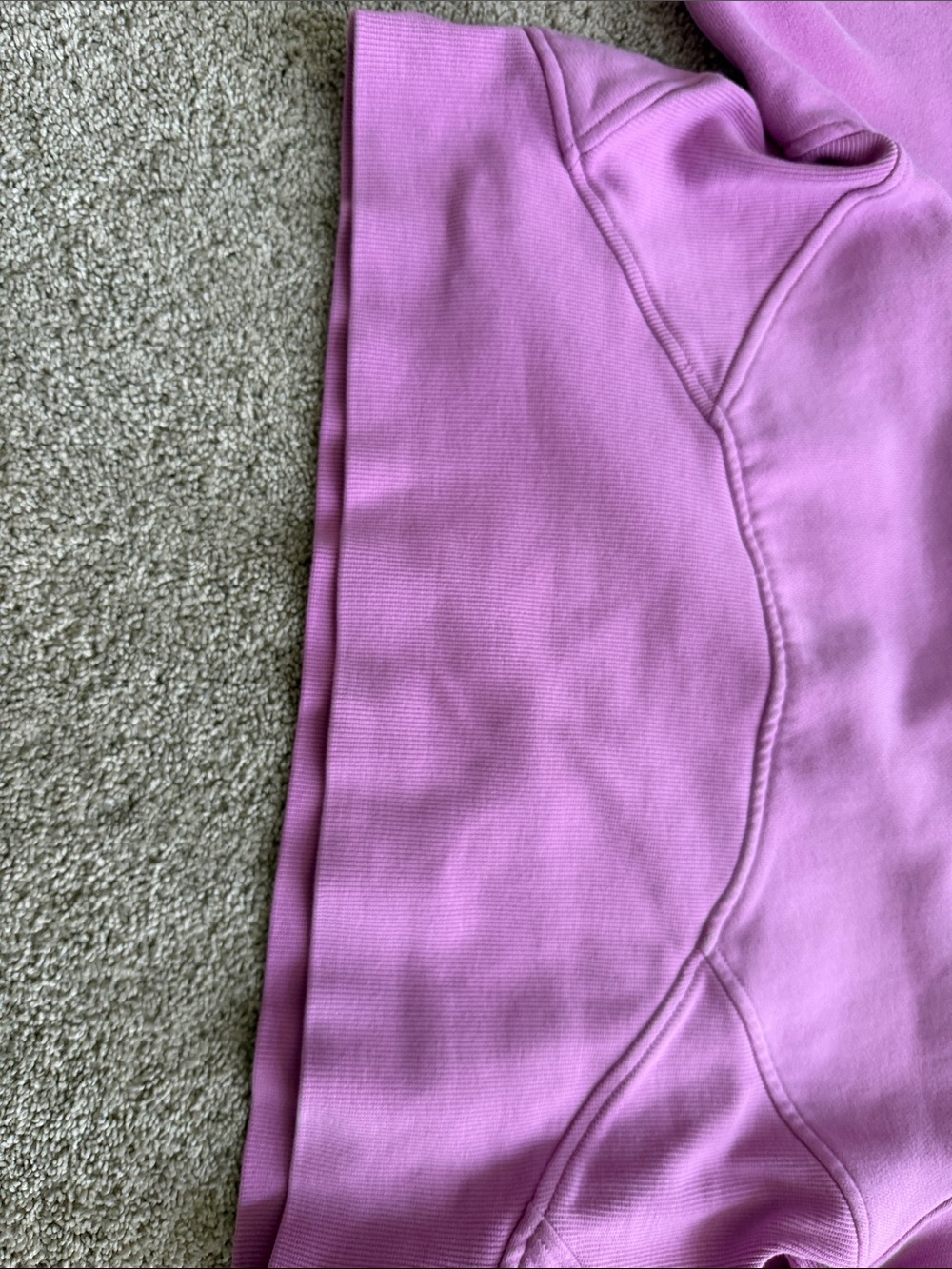 lululemon athletica Lavender Half-Zip Hoodie - Picture 10 of 10